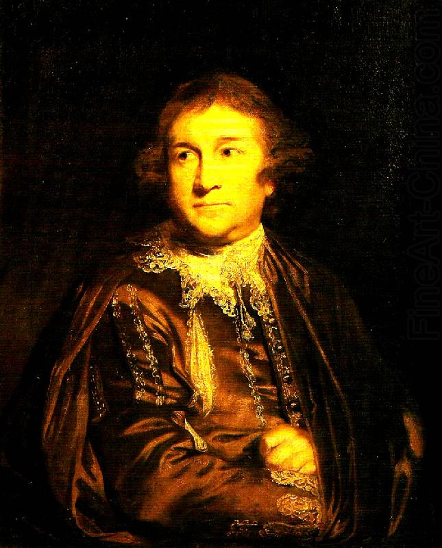 david garrick in the character of kiteley, Sir Joshua Reynolds